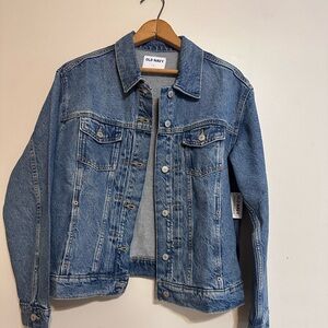 Old navy new with tags denim jacket size large